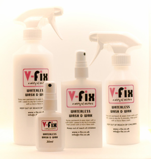 Waterless Wash & Wax